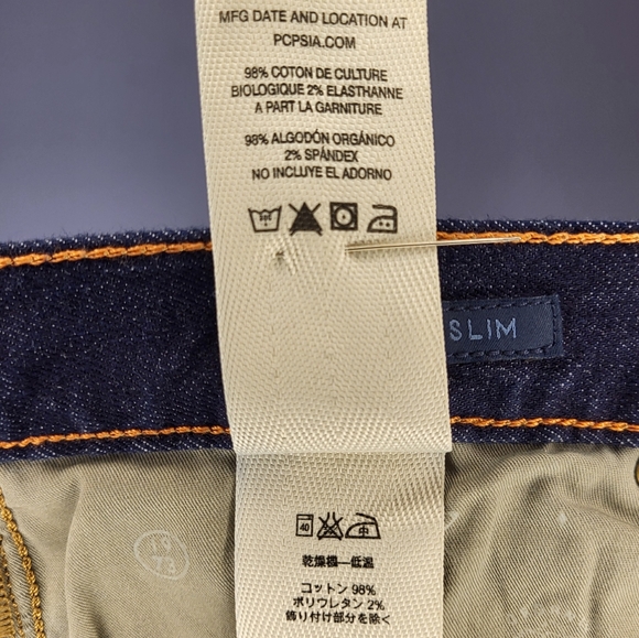 NWT Patagonia Slim Fit Denim Jeans size 32 in Dark Denim Blue - Picture 9 of 10